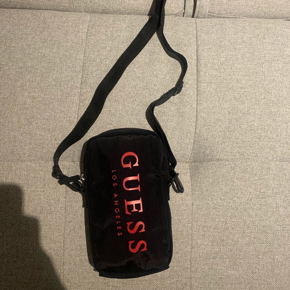 GUESS Black Crossbody bag